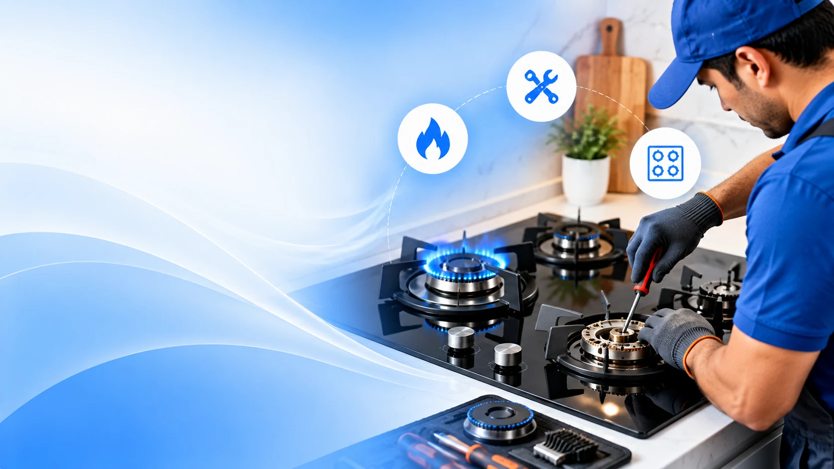 Hob Repair & Service service